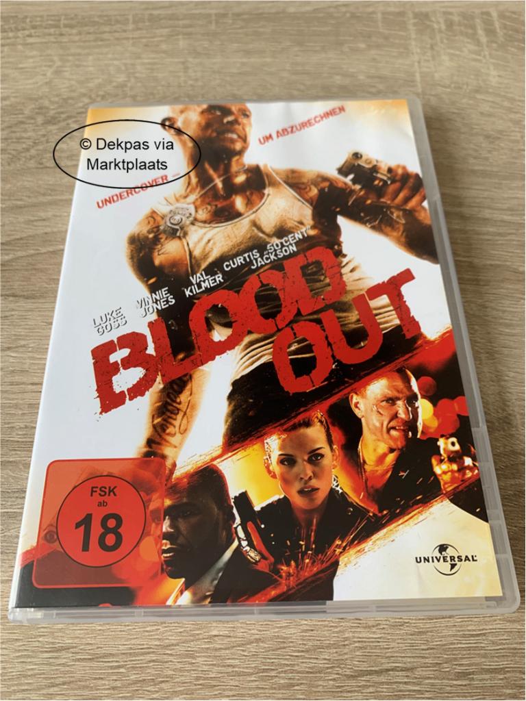 Dvd Blood Out - NLO, Cd's en Dvd's, Dvd's | Actie, Gebruikt, Vanaf 16 jaar, Ophalen of Verzenden