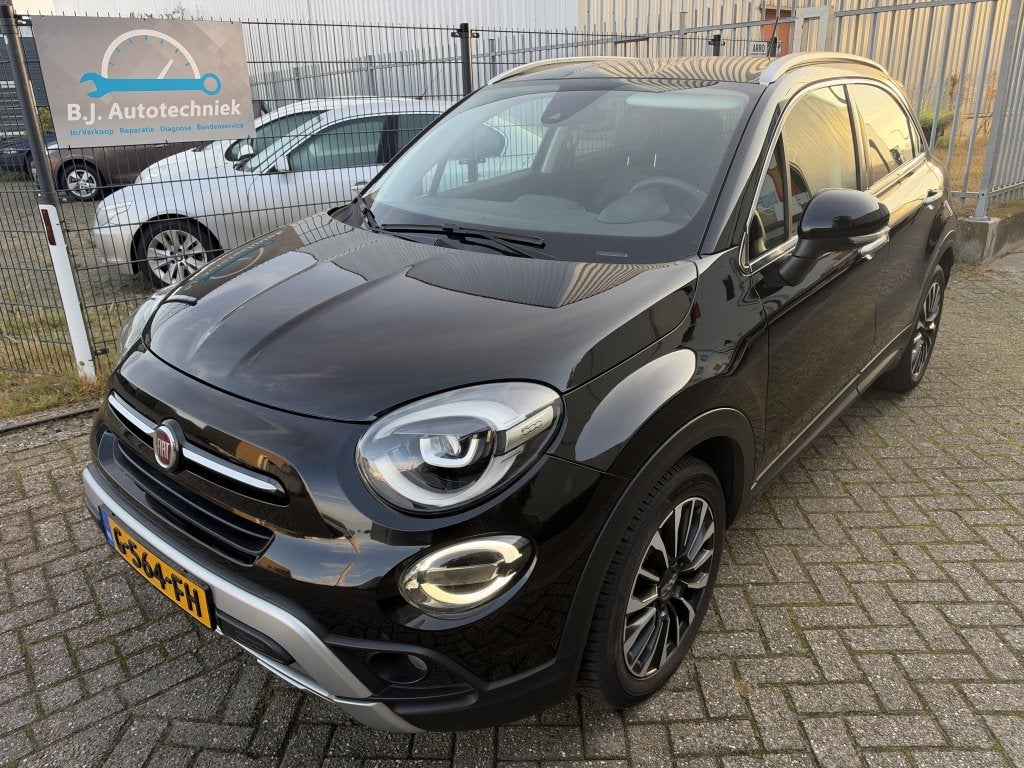 Fiat 500 X Cross 1.0 GSE CC Op. Ed., Auto's, Dealer onderhouden, Gebruikt, 500X, Zwart
