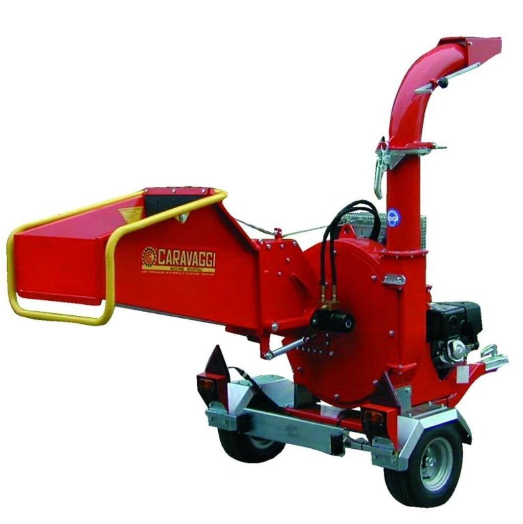Hakselaar Versnipperaar BIO230KM benzine 11000 euro ex btw, Ophalen of Verzenden, Gebruikt, Benzine, CARAVAGGI