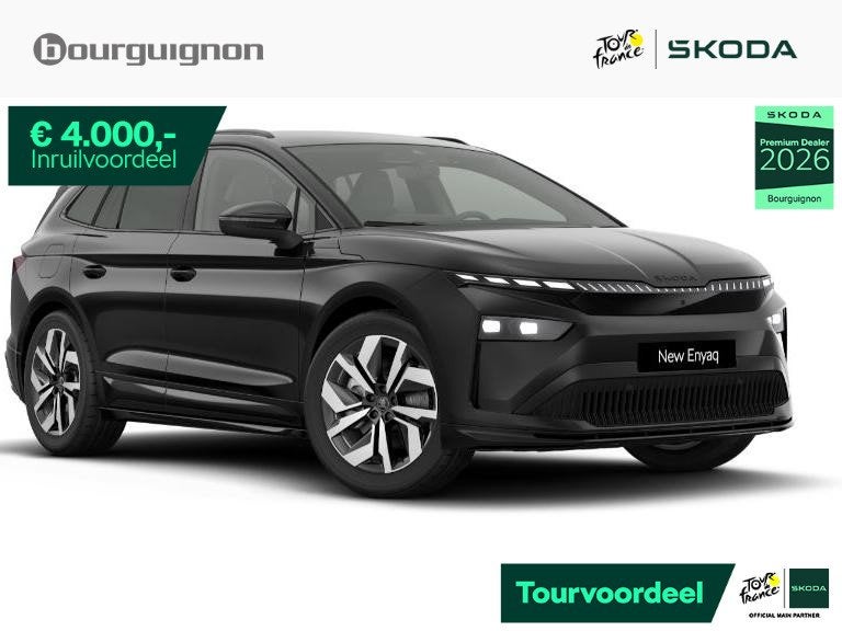 Skoda Enyaq Sportline Tour Edition 85 | 286 PK | Trekhaak |