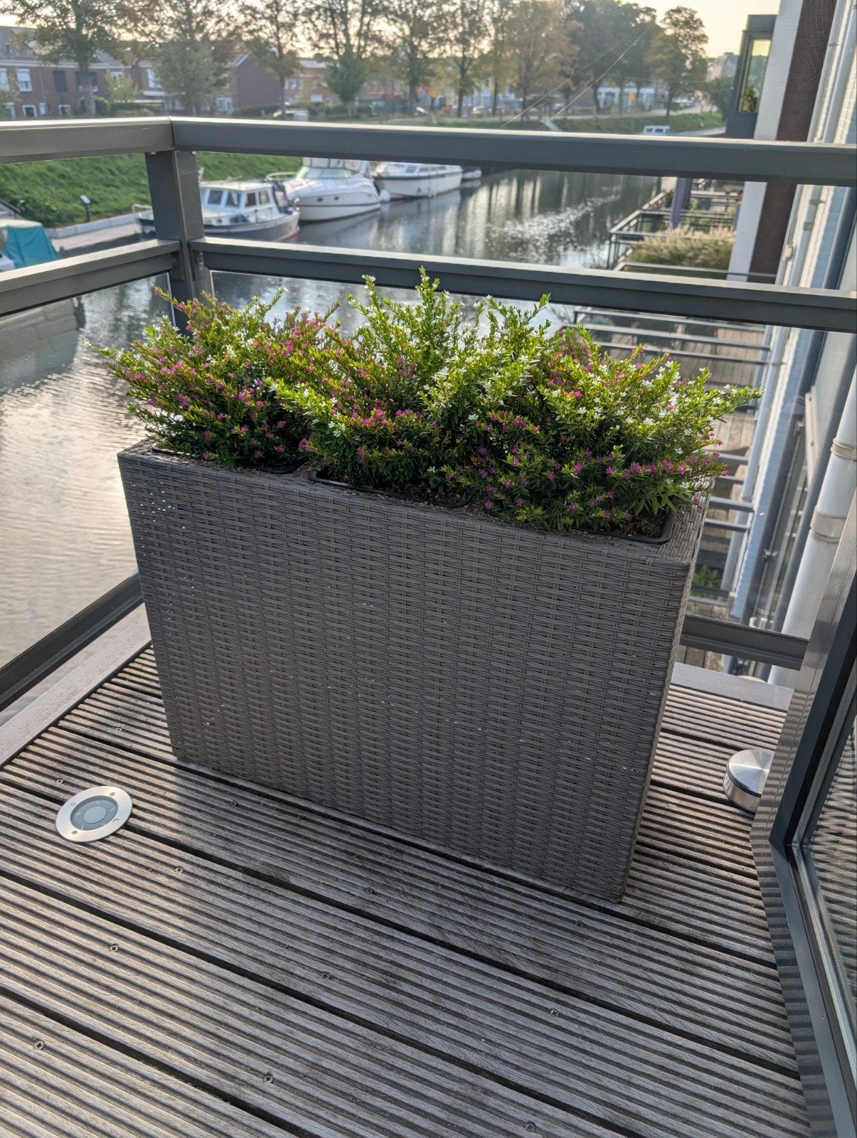Plantenbak, Tuin en Terras, Ophalen, Gebruikt, Kunststof