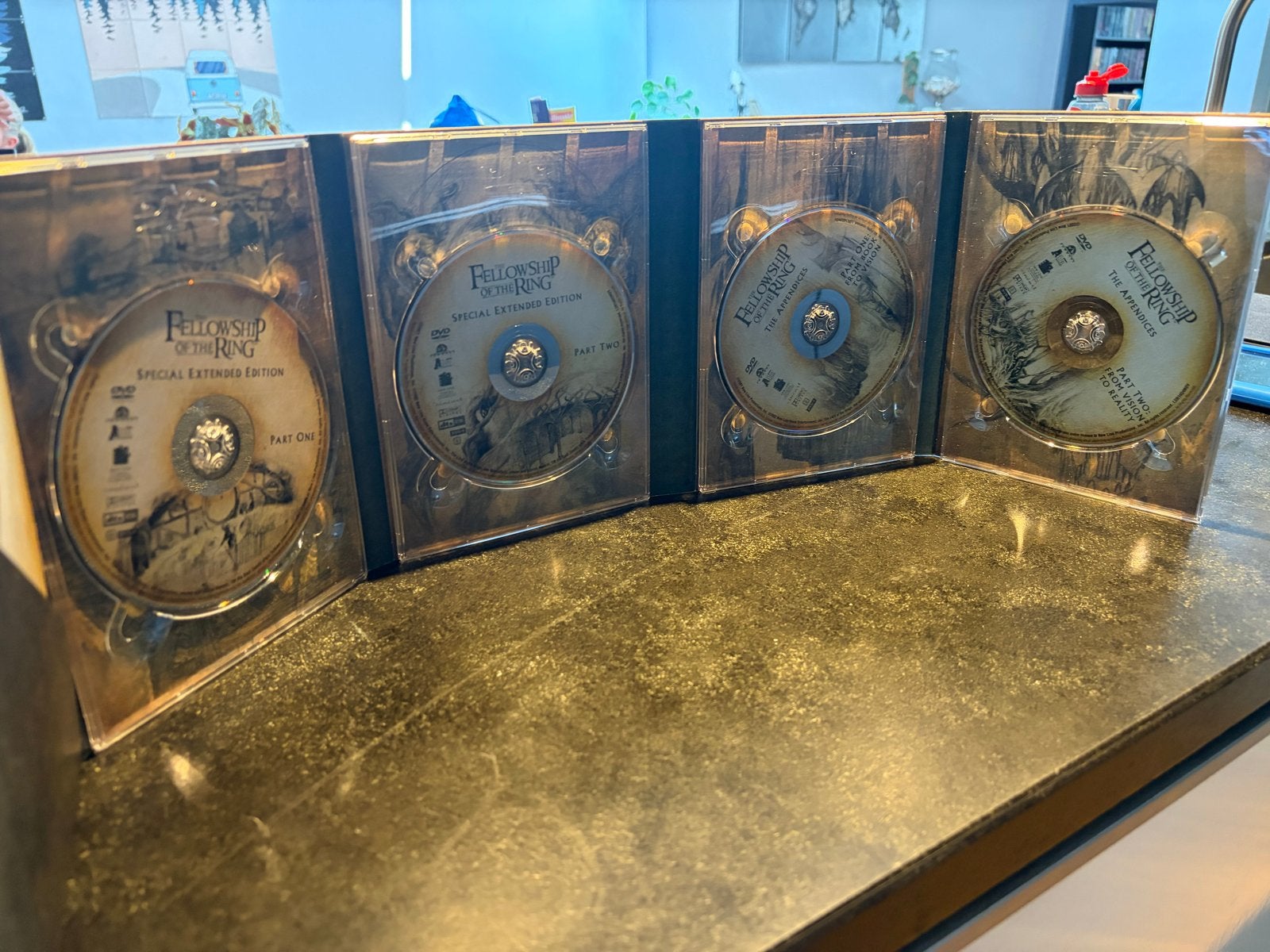 Lord of the Rings Special Extended Edition 12 DVD Boxset, Nederlands, Ophalen of Verzenden, Vanaf 12 jaar, Gebruikt