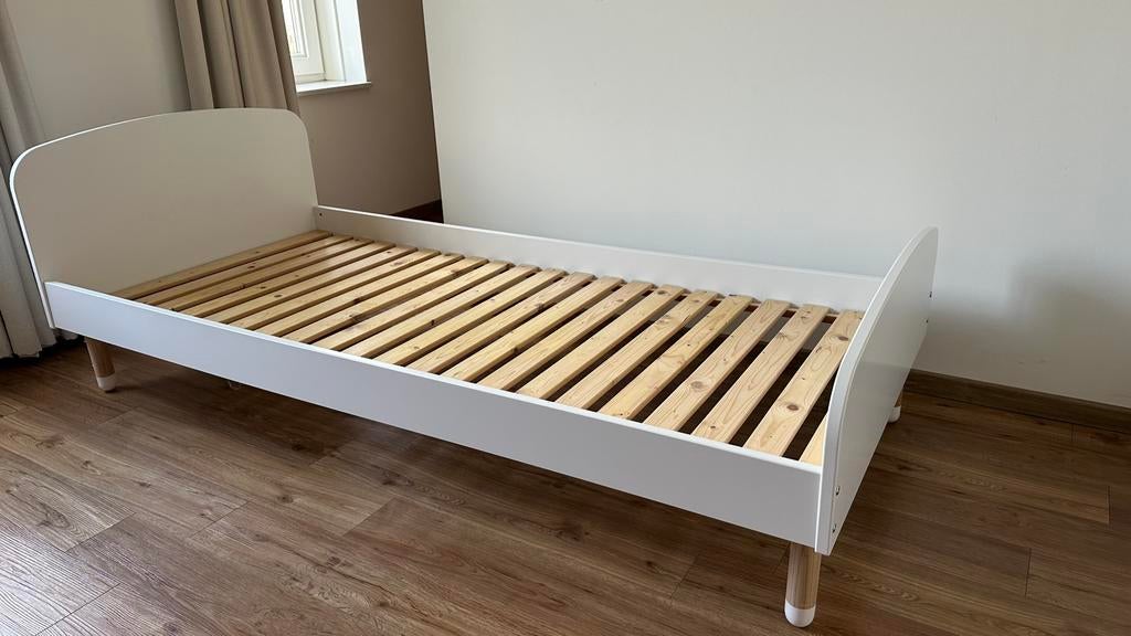 FLEXA Kinderbed, 85 tot 100 cm, Gebruikt, Ophalen of Verzenden, Lattenbodem