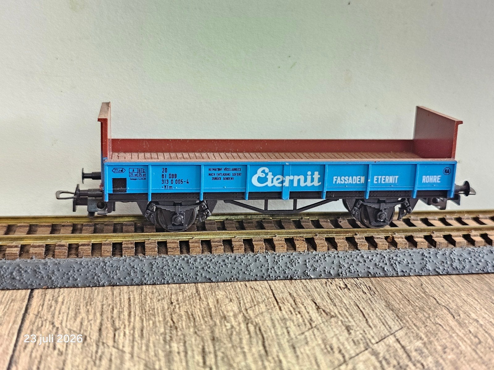 Liliput wagon externit modeltrein, Ophalen of Verzenden