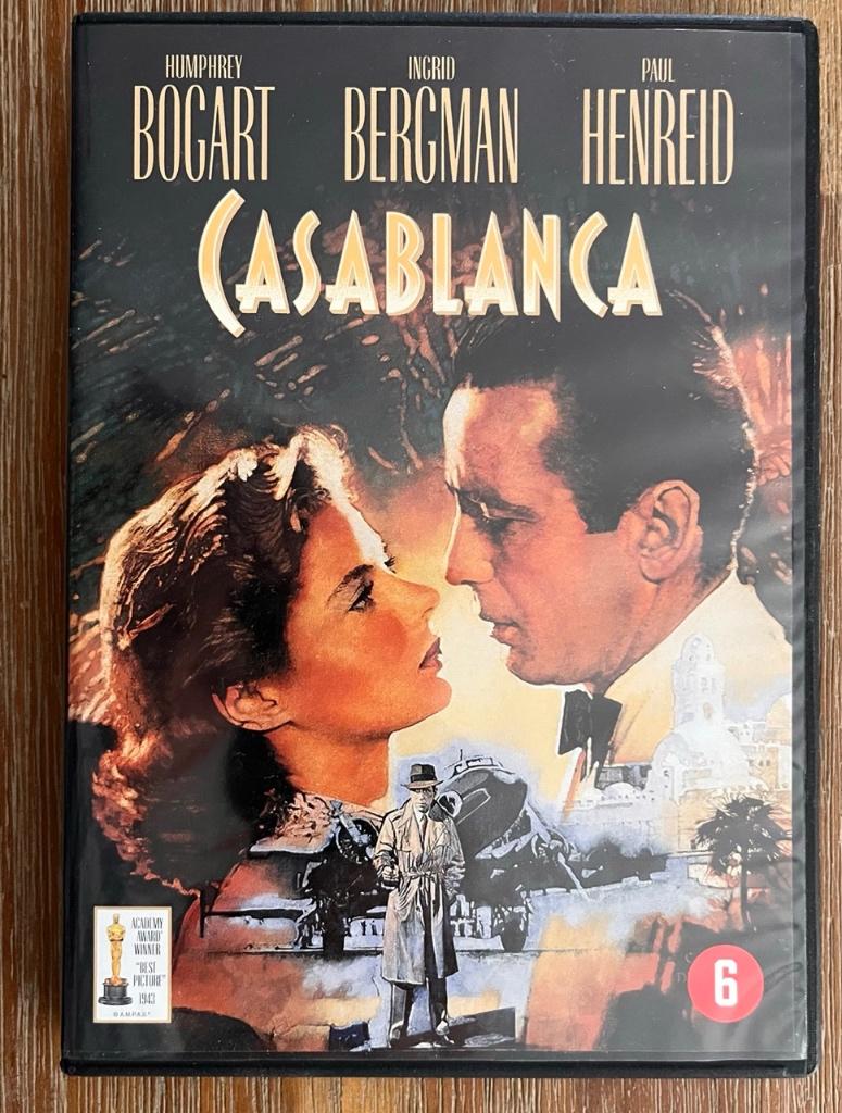 Casablanca, Verzenden, Overige genres, Zo goed als nieuw, 1940 tot 1960