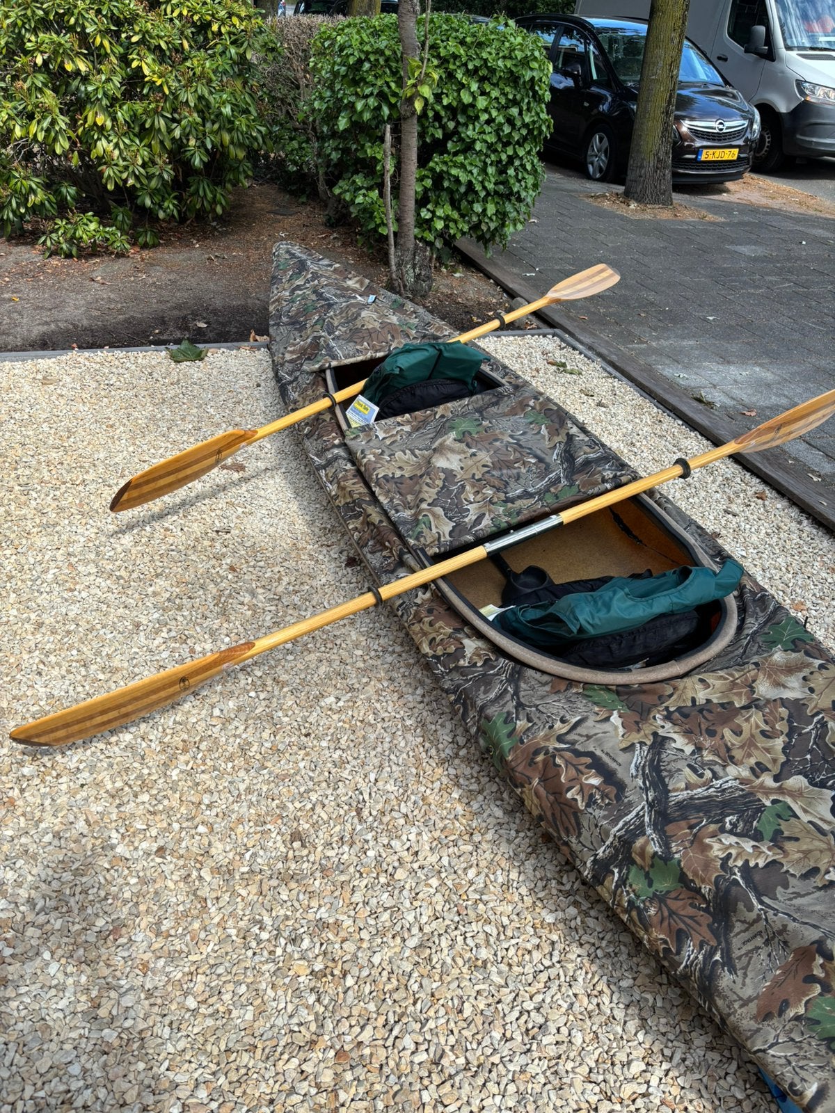 Kayak wilderness Pamlico Excel kayak, Ophalen, Gebruikt, 2-persoons