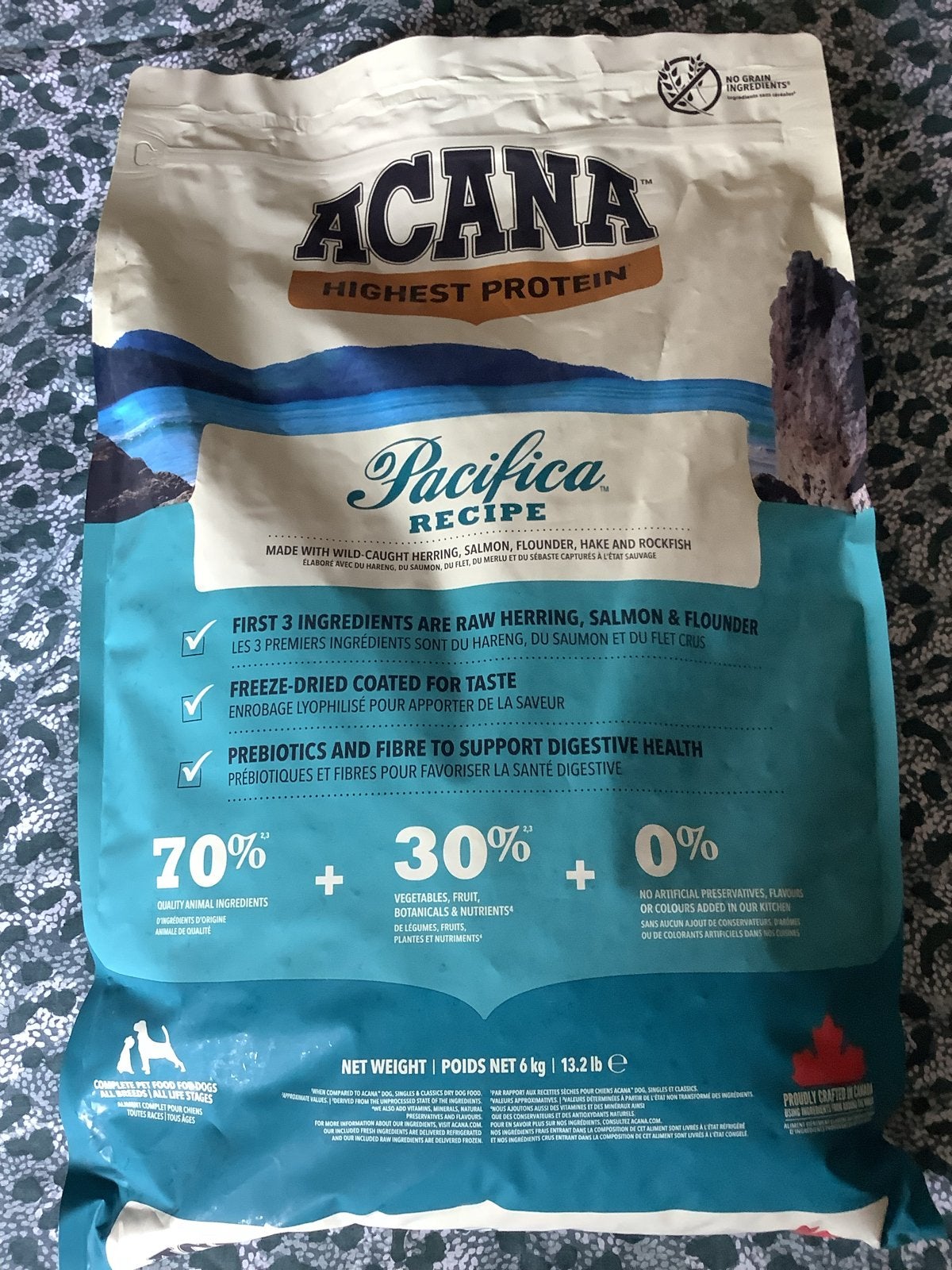 Acana highest proteïn pacifica, Ophalen of Verzenden, Hond