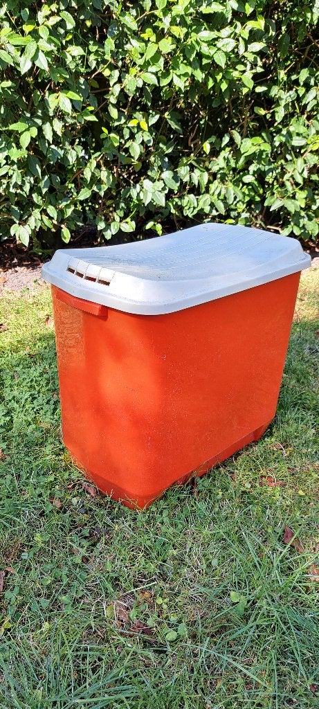 retro wasmand curver, Ophalen, Huis en Inrichting