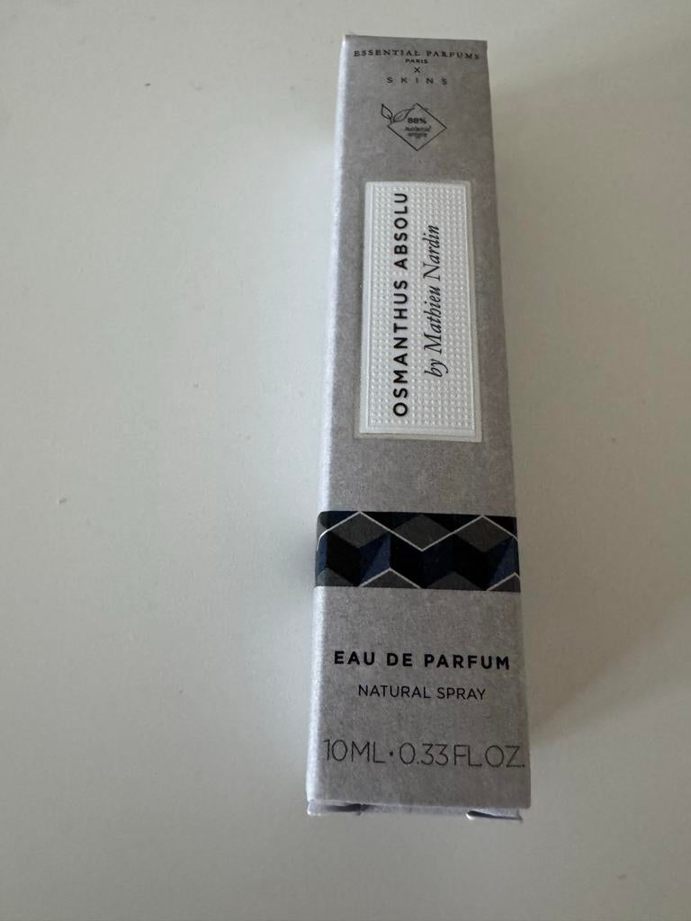 Essential Parfums Osmanthus Absolu Eau de Parfum 10ml, Ophalen of Verzenden, Nieuw