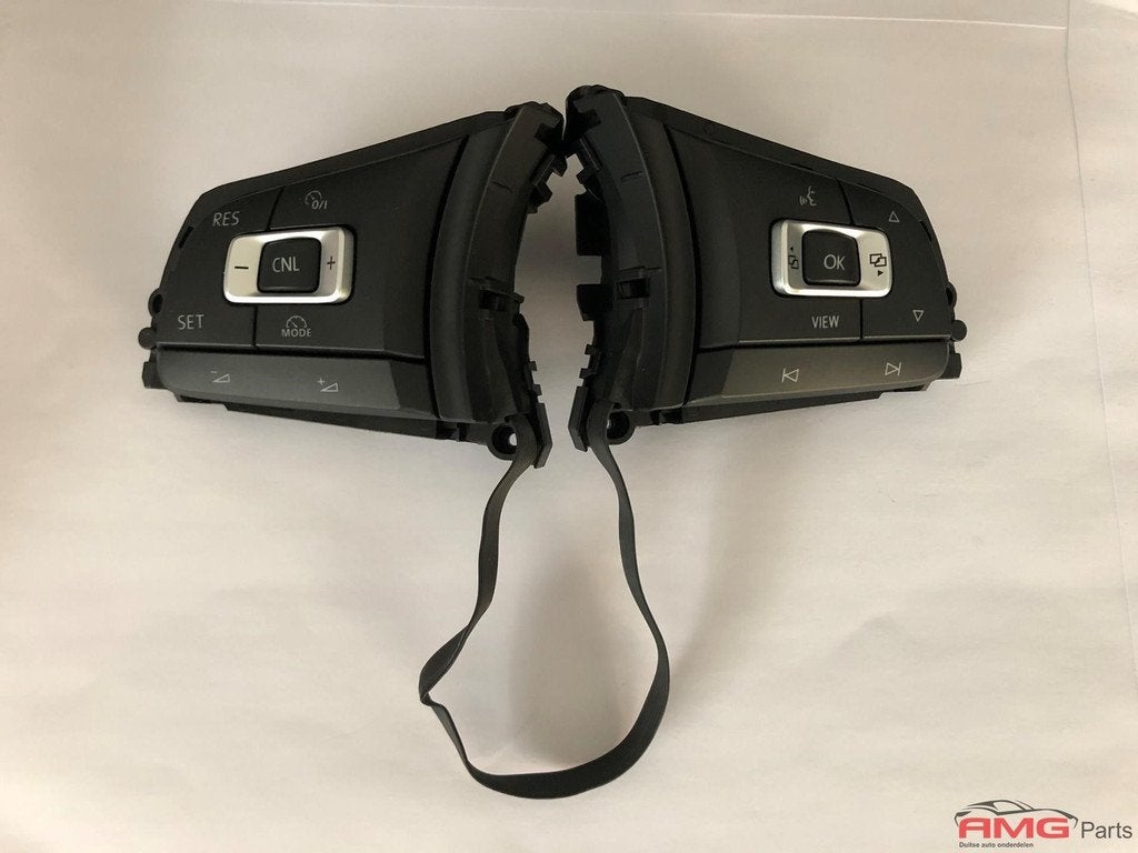 VW Polo 2G GTi R-Line Stuur knopjes CNL 2G0959442M, Volkswagen, Volkswagen AG, Nieuw, Berliner Ring 2
38440  Wolfsburg, DE