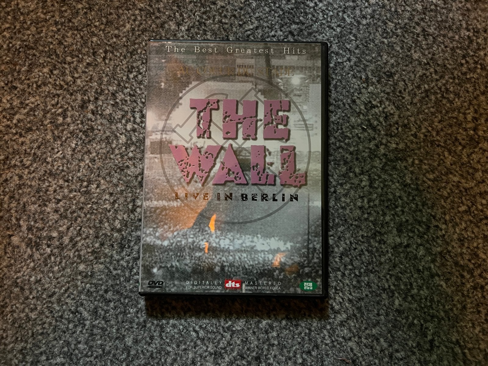 Pink Floyd - The Wall Live in Berlin DVD, Alle leeftijden, Ophalen of Verzenden, Gebruikt