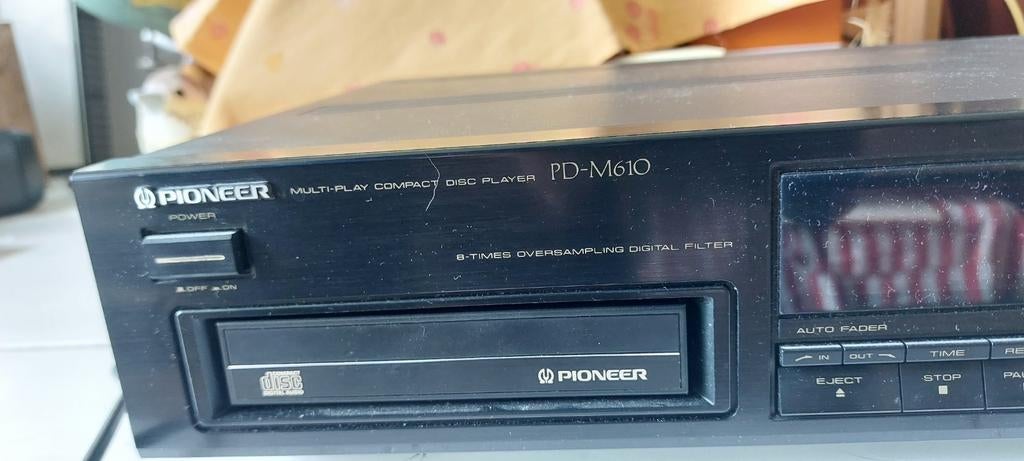Pioneer pd-m610, Ophalen of Verzenden, Gebruikt, Pioneer, Wisselaar