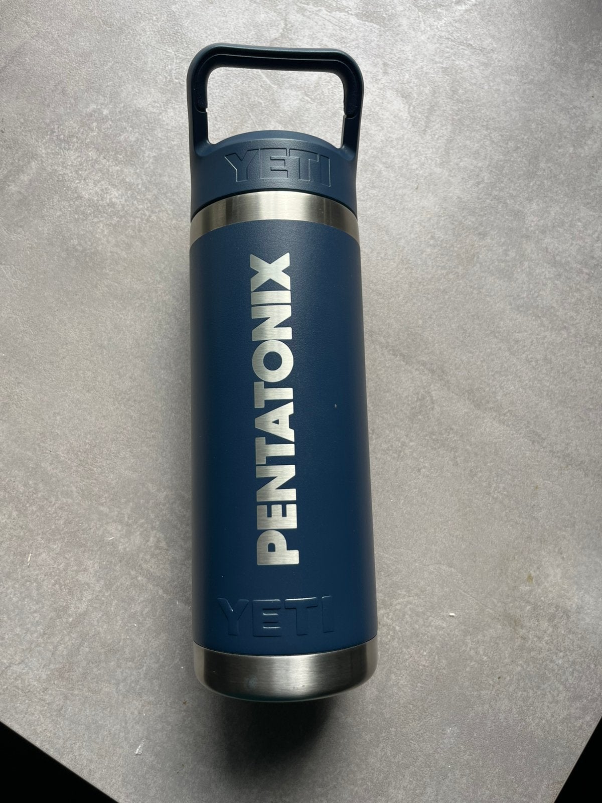 Yeti Pentatonix Rambler drinkfles, Ophalen of Verzenden, Nieuw, Blauw, Metaal