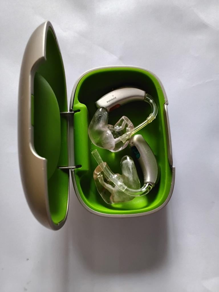 Oplaadbaar PHONAK gehoorapparaat  Bolero B 50 PR, Ophalen of Verzenden, Zo goed als nieuw