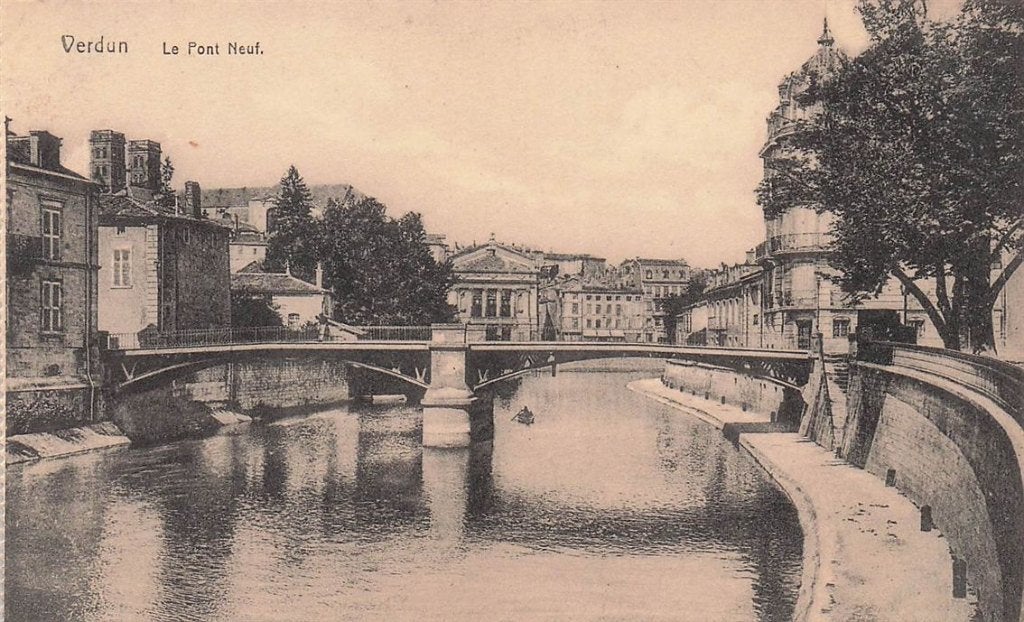 702-332-027 Verdun Le Pont Neuf, Verzenden, Voor 1920, Frankrijk