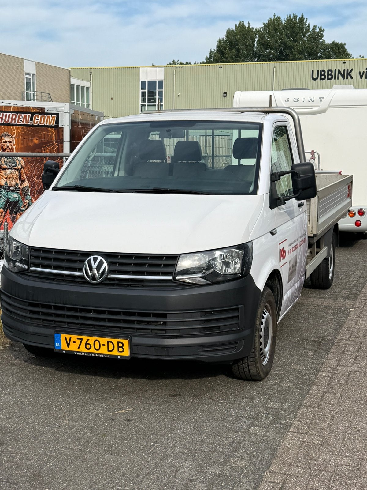 vw transporter bak wagen pick up 2017