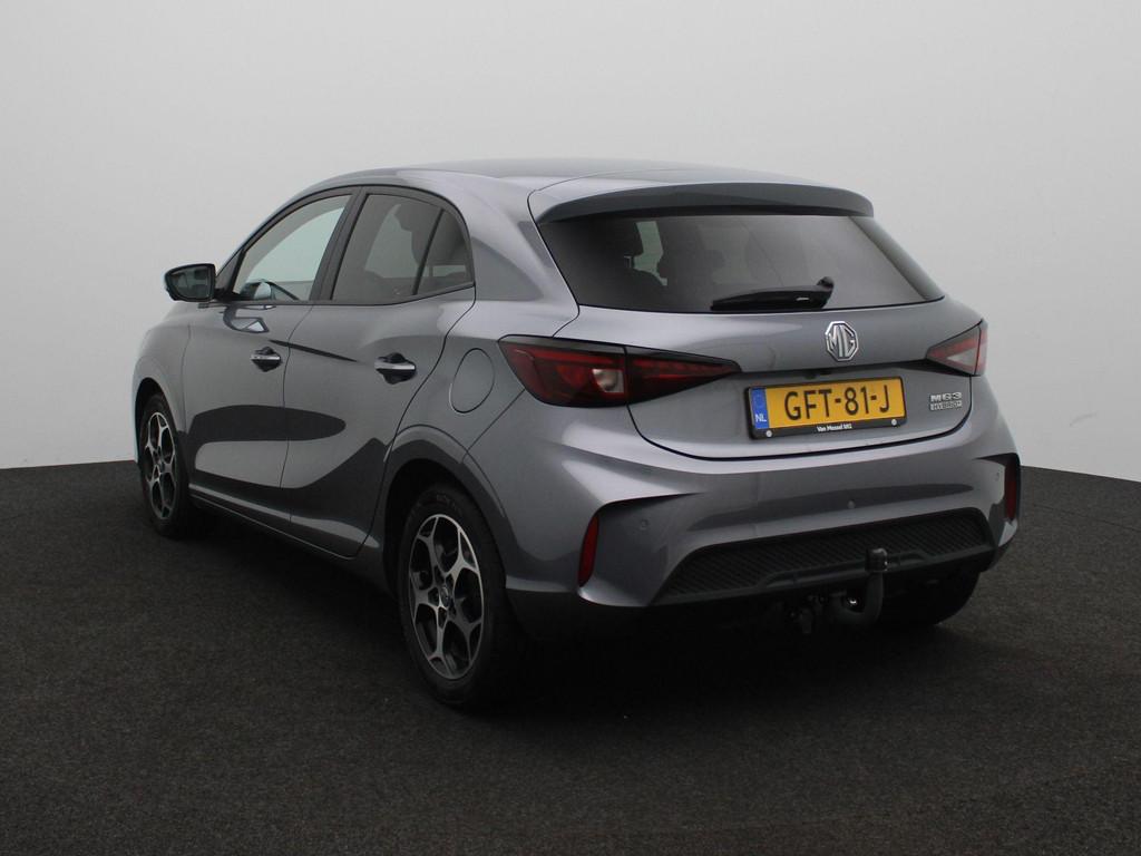 MG 3 1.5 Hybrid+ Aut. Luxury | 1e-Eigenaar | Navi | Camera |, Auto's, MG, 12 maanden, 4 cilinders, 1283 kg, Origineel Nederlands