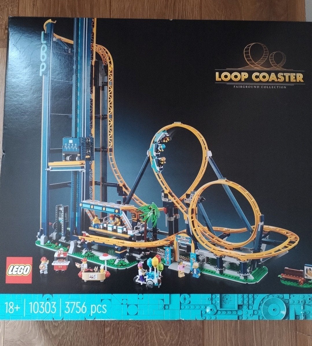 Lego LoopCoaster fairground collection 10303 18+, Lego, Nieuw, Ophalen of Verzenden, Compleet