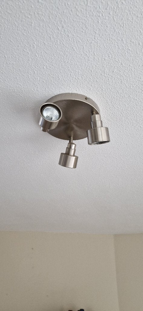 Diverse lampen - Spotjes, Gebruikt, Inclusief lichtbron, GU10, Ophalen of Verzenden