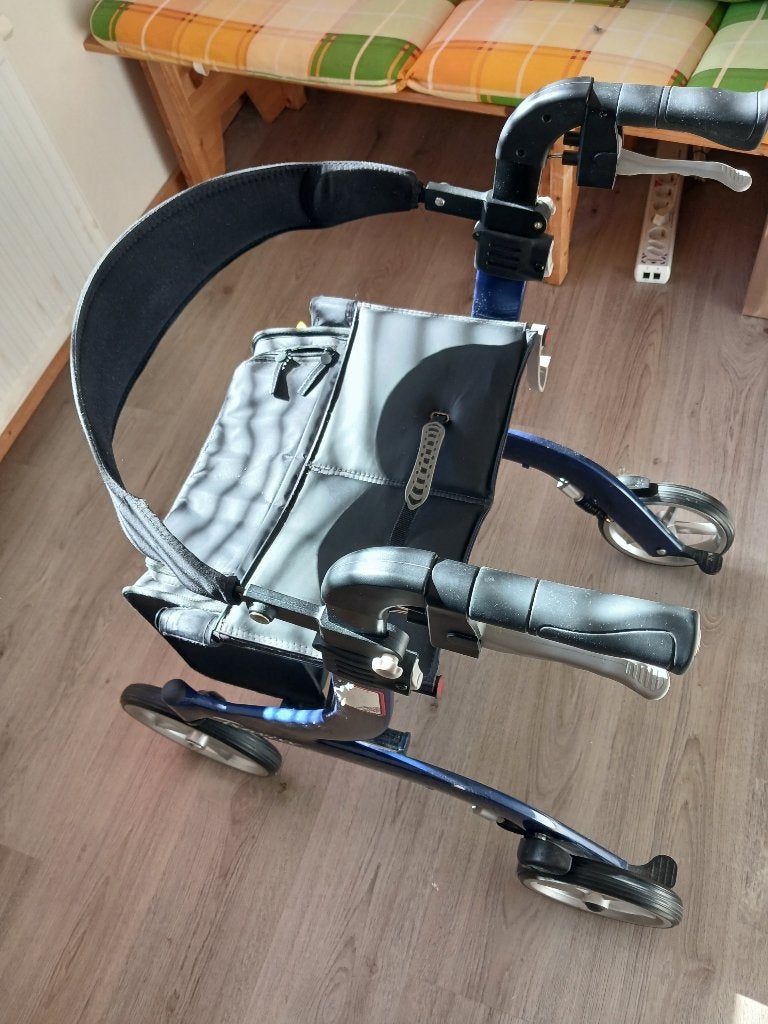 Rollator, Ophalen, Opvouwbaar, Gebruikt