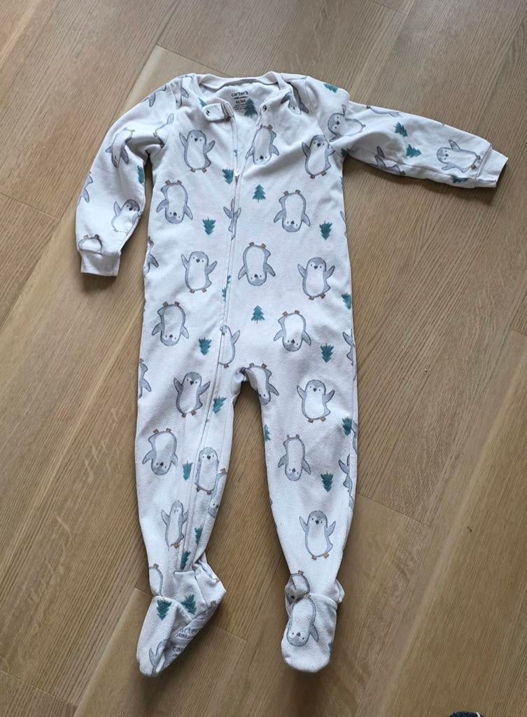 Carter's pyjama met pinguïns maat 98/104, Ophalen, Nacht- of Onderkleding, Jongen of Meisje, Zo goed als nieuw