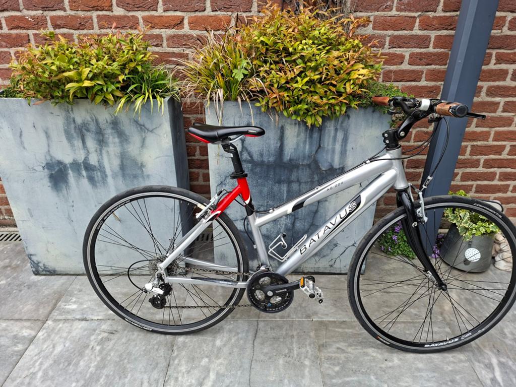Nog mooie set fiets batavus, 53 tot 57 cm, Ophalen of Verzenden, Gebruikt, Overige merken