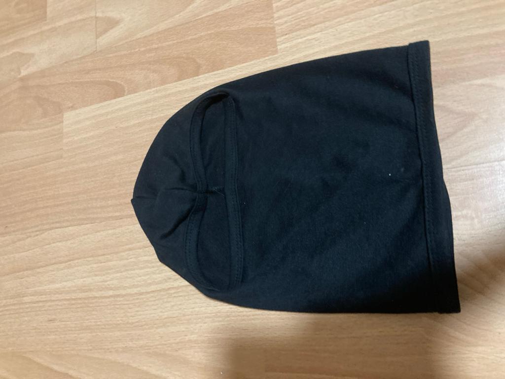 Zwarte Balaclava Muts - Nieuw, Ophalen of Verzenden, Nieuw, Maat 38/40 (M), Muts