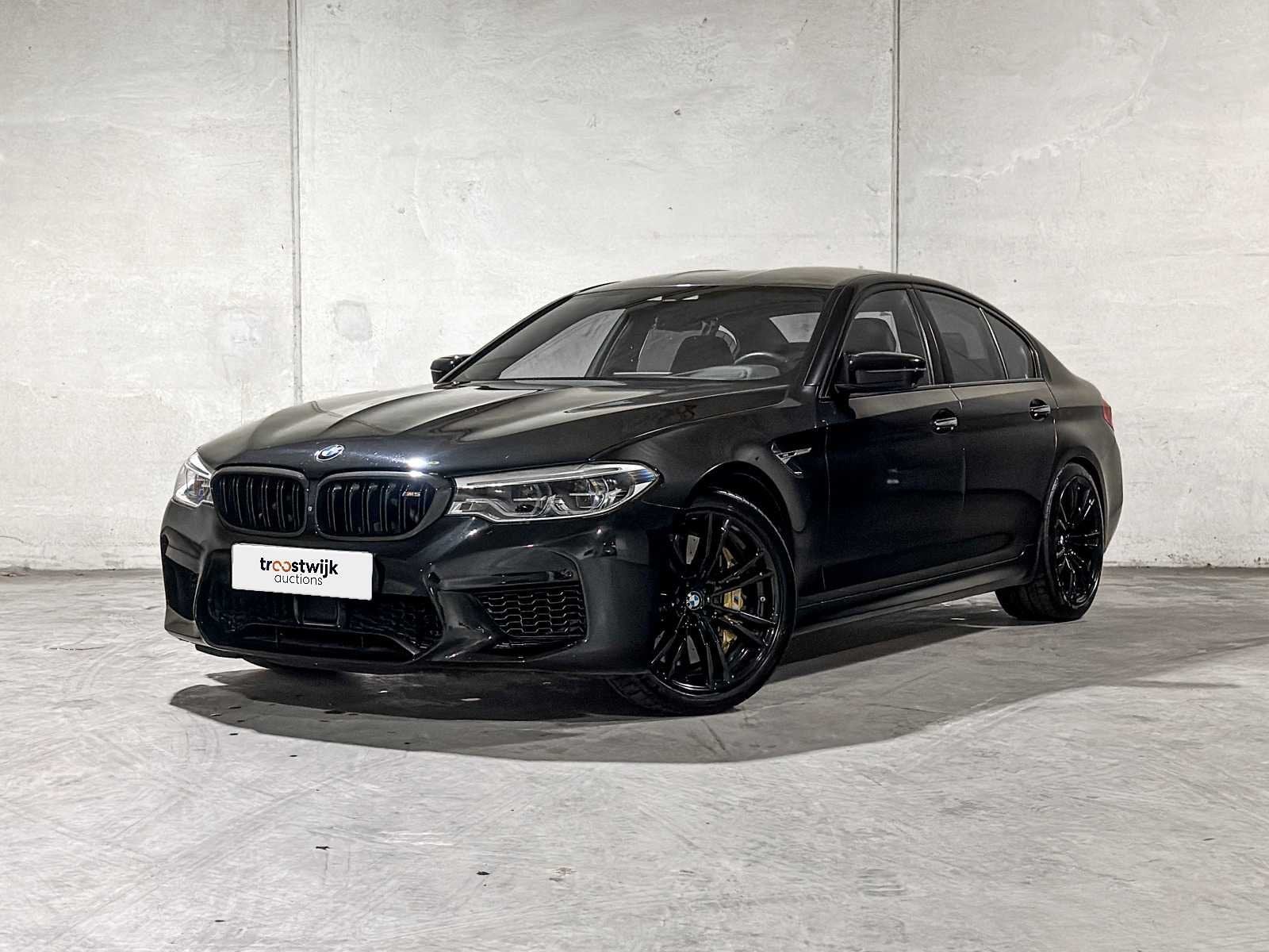 BMW M5 4.4 V8 M-Sport 600pk 2019 (Origineel-NL) 5-Serie, XR-, Auto's, Automaat, Gebruikt, 8 cilinders, 2000 kg