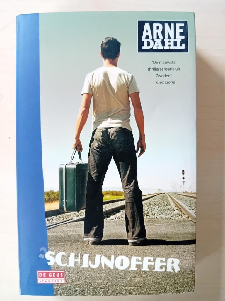 Arne dahl / schijnoffer, Ophalen of Verzenden, Economie en Marketing