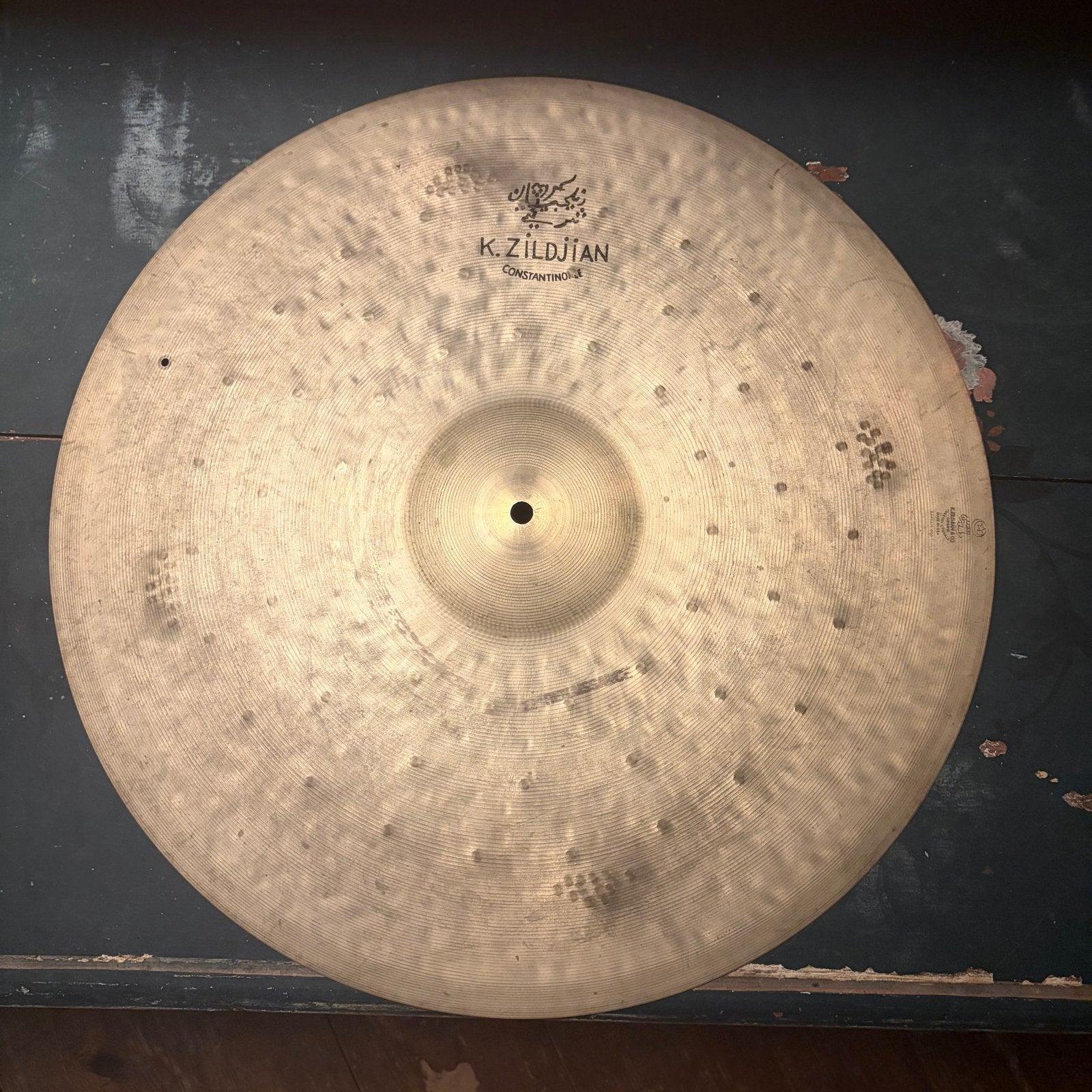 22” Zildjian K Constantinople Renaissance (Adam Nussbaum), Muziek en Instrumenten, Gebruikt, Usa, Drums of Percussie, Ophalen of Verzenden