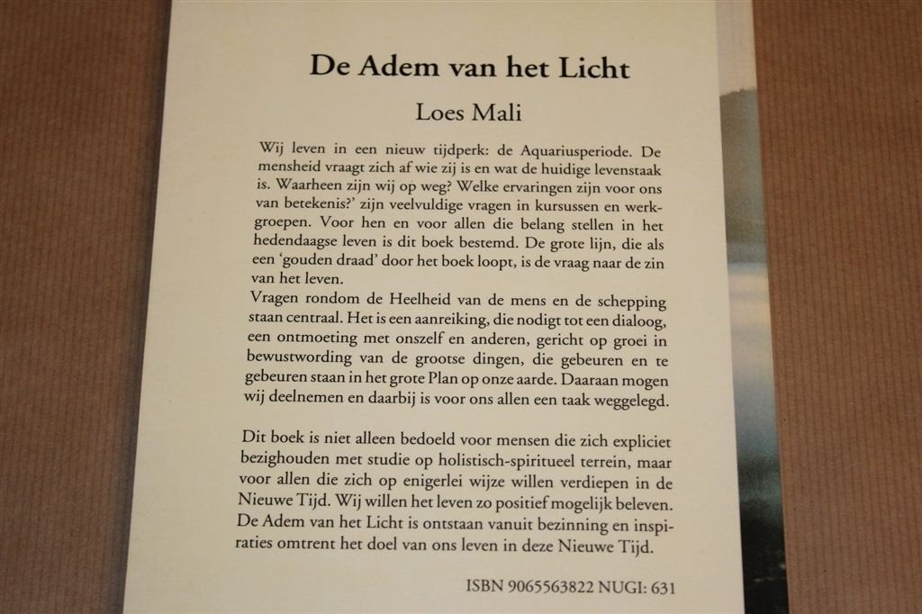 De Adem van het Licht — Holistisch & Spiritueel Beleven, Ophalen of Verzenden, Gelezen, Overige onderwerpen, Achtergrond en Informatie