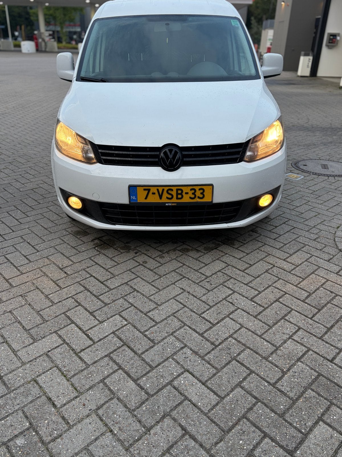 Volkswagen Caddy 1.6 D 75KW 2011, Auto's, Euro 5, Stof, 4 cilinders, 700 kg