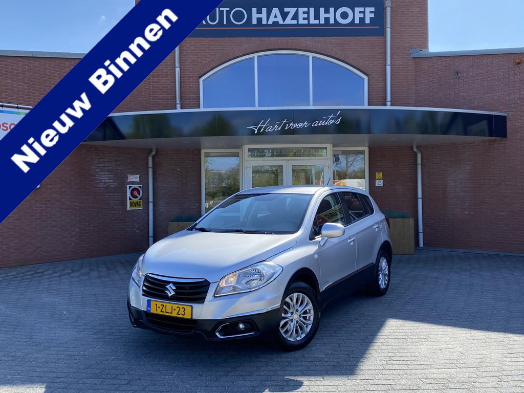 Suzuki S-Cross 1.6 Comfort slechts 101.955km! | Cruise | Sto, Voorwielaandrijving, Stof, Gebruikt, Euro 6