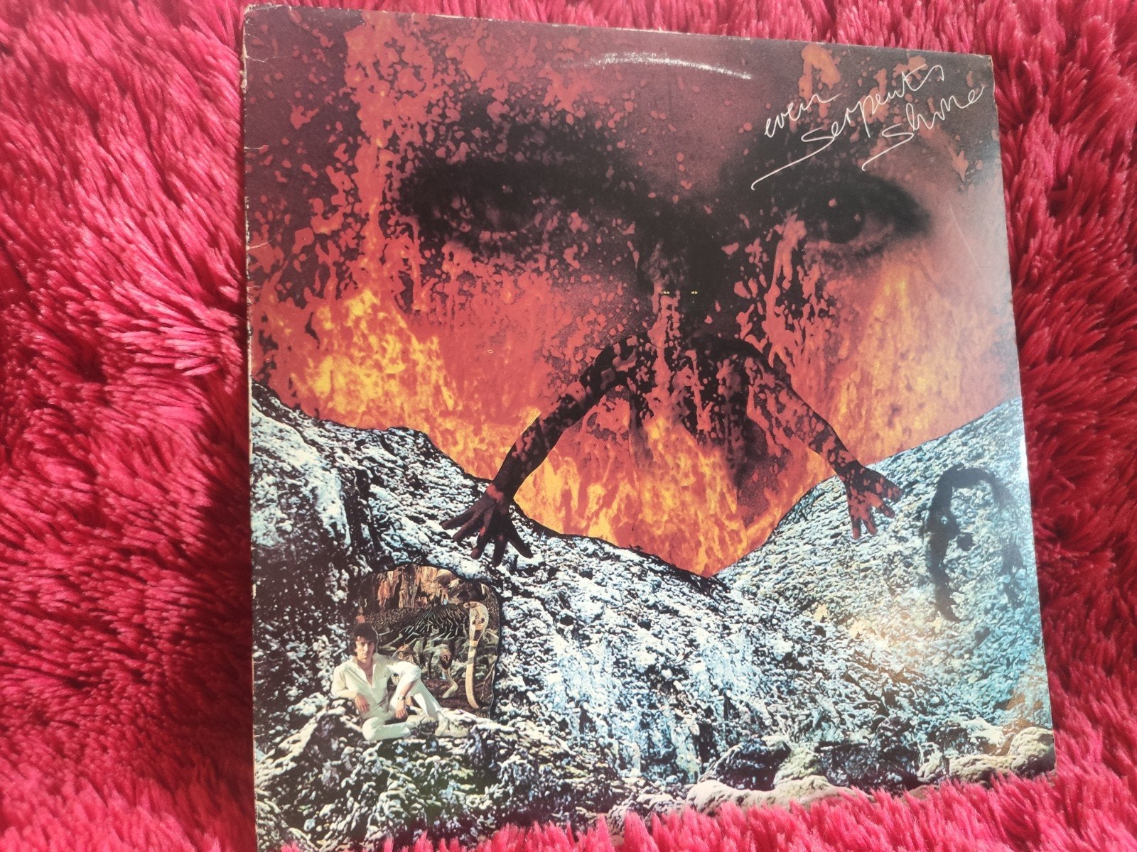 The Only Ones – Even Serpents Shine LP 1979 – CBS 83451, Cd's en Dvd's, Vinyl | Rock, Gebruikt, Ophalen of Verzenden, 12 inch