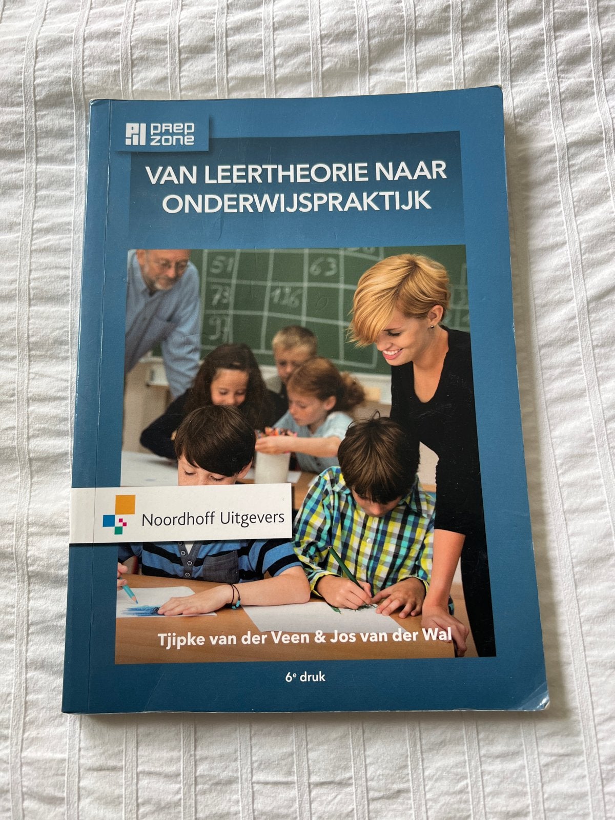Van Leertheorie naar Onderwijspraktijk - 6e druk, Ophalen of Verzenden, Gamma, Zo goed als nieuw, HBO