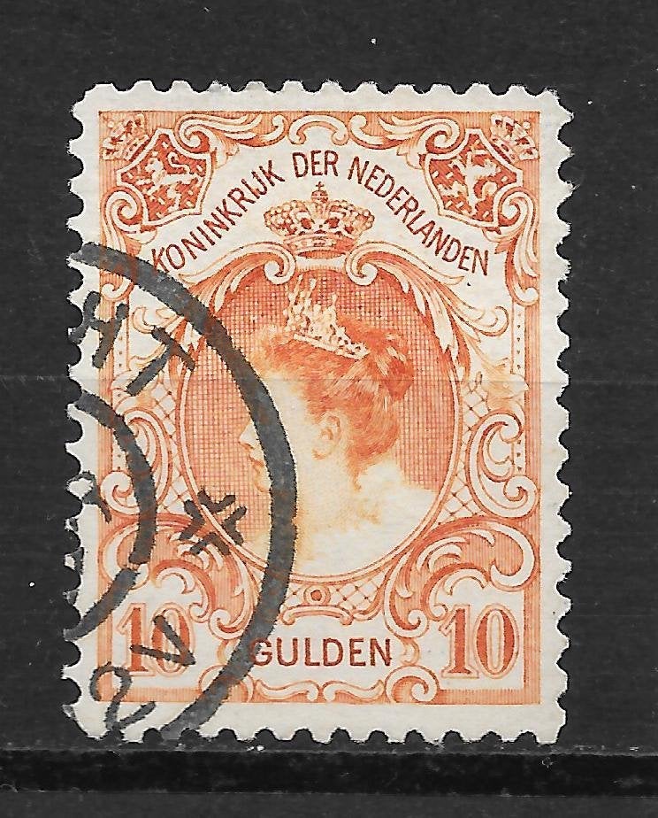 Nvph 80 gebruikt cw 850,00, Ophalen of Verzenden