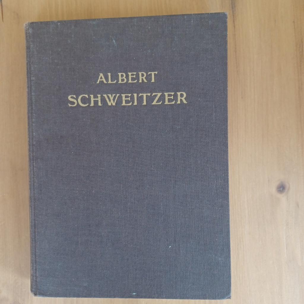 Albert Schweitzer leven en werk, Boeken, Afrika, Ophalen of Verzenden, Emil Lind / Stefan Zweig / Jan Poortenaar, 20e eeuw of later