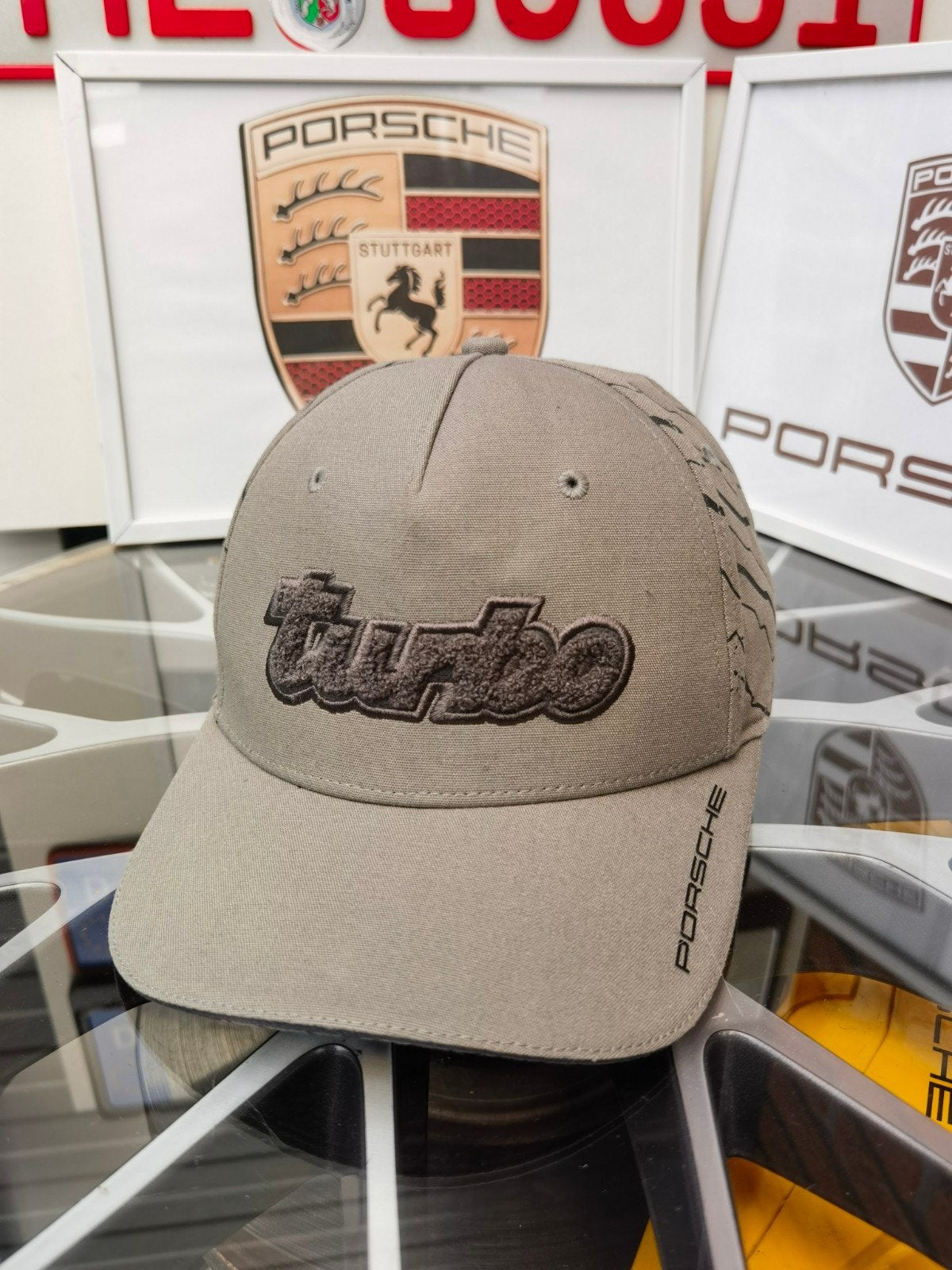 Origineel porsche turbo pet / porsche cap, Ophalen of Verzenden, Zo goed als nieuw