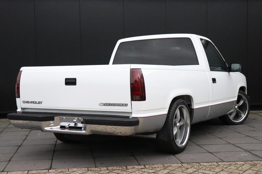 Chevrolet Silverado | VOLLEDIG GERESTAUREERD | AUTOMAAT | AI, Auto's, Oldtimers, Automaat, Radio, Stof, Chevrolet