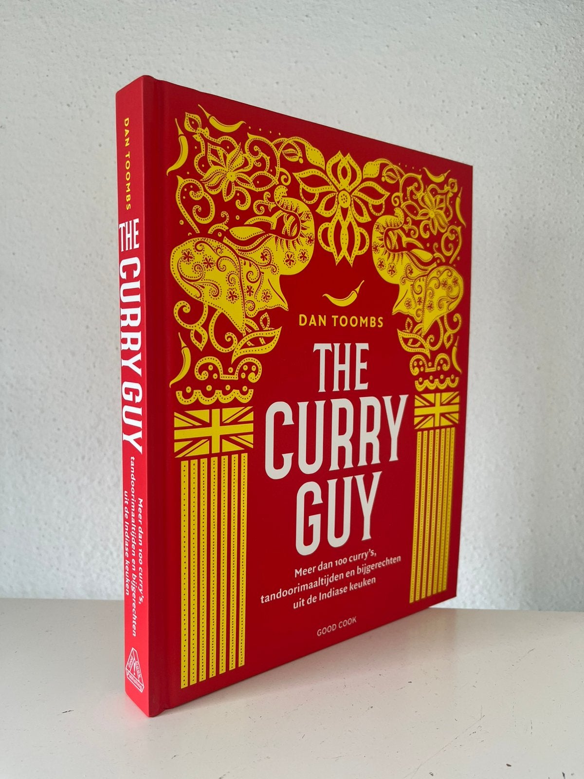The Curry Guy — Dan Toombs - India curry  tandoori recepten, Ophalen of Verzenden, Nieuw