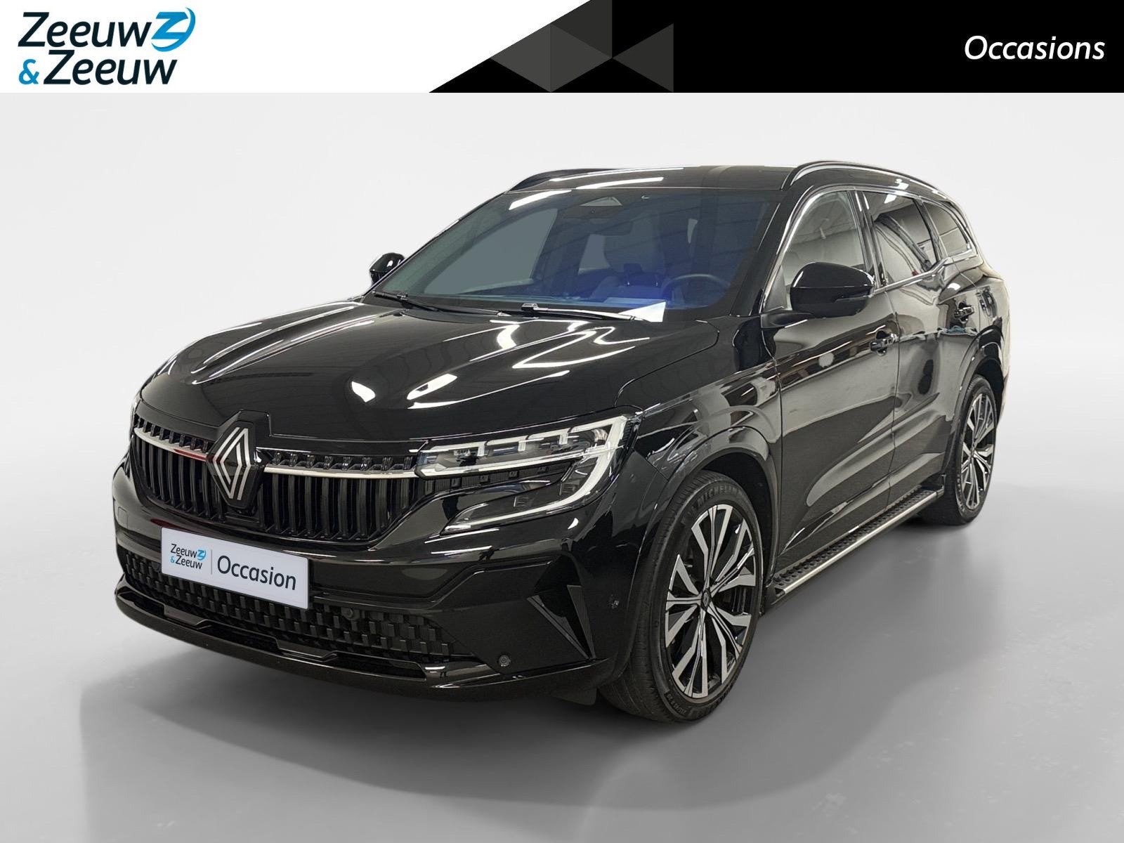 Renault Espace E-Tech full hybrid 200 iconic 7p AUTOMAAT AIR, Auto's, 12 maanden, Gebruikt, 1199 cc, 7 stoelen