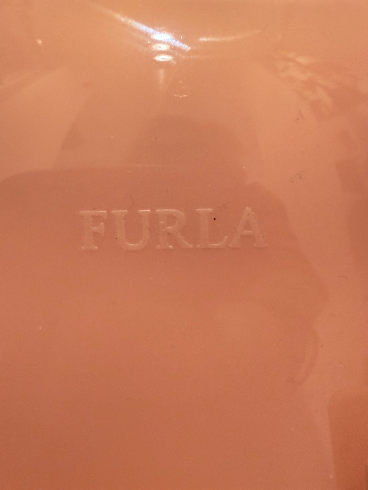 Furla Candy Bag handtas oranje, Gebruikt, Furla, Ophalen of Verzenden, Furla