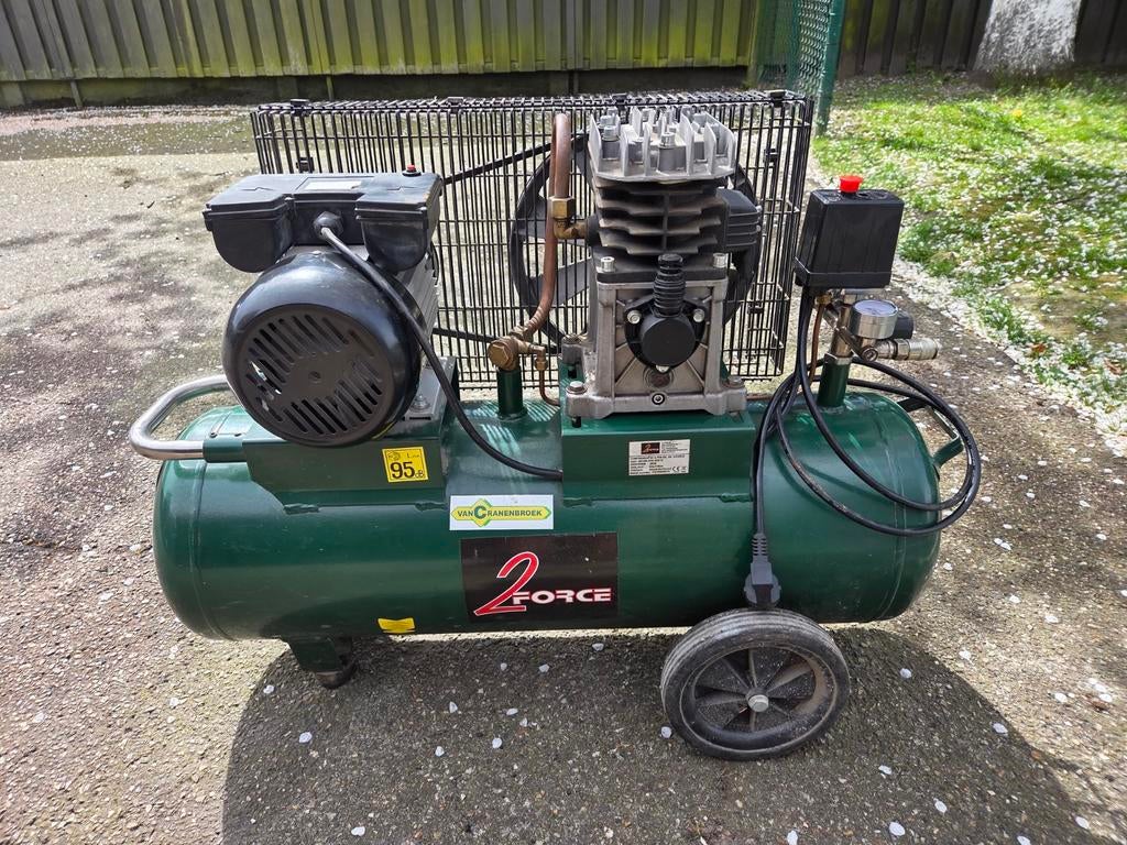 Lucht Compressor 50liter, 25 tot 100 liter, Ophalen of Verzenden, 200 tot 400 liter/min