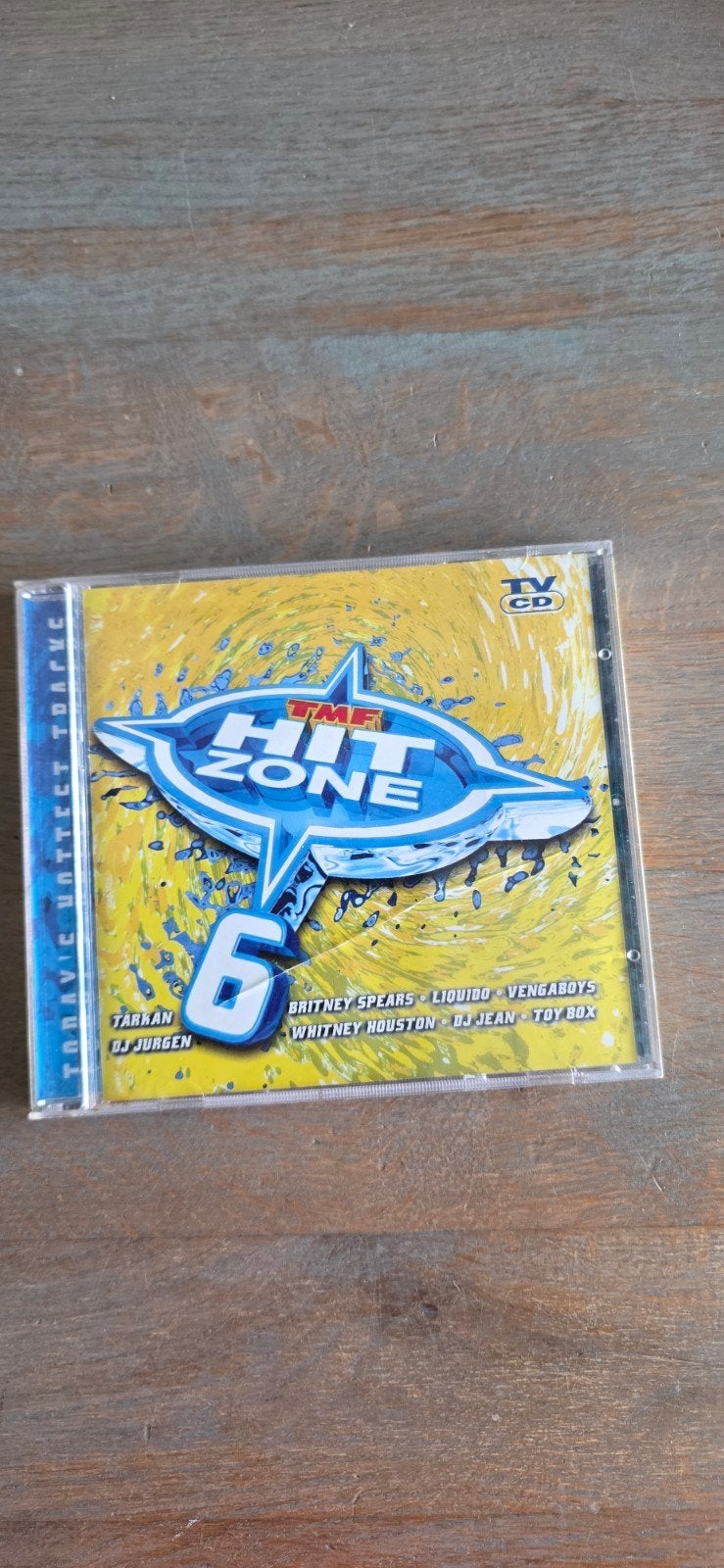 Hit Zone 6 CD - Britney Spears, Vengaboys, Whitney Houston, Gebruikt, Pop, Ophalen of Verzenden, Verzamelalbum