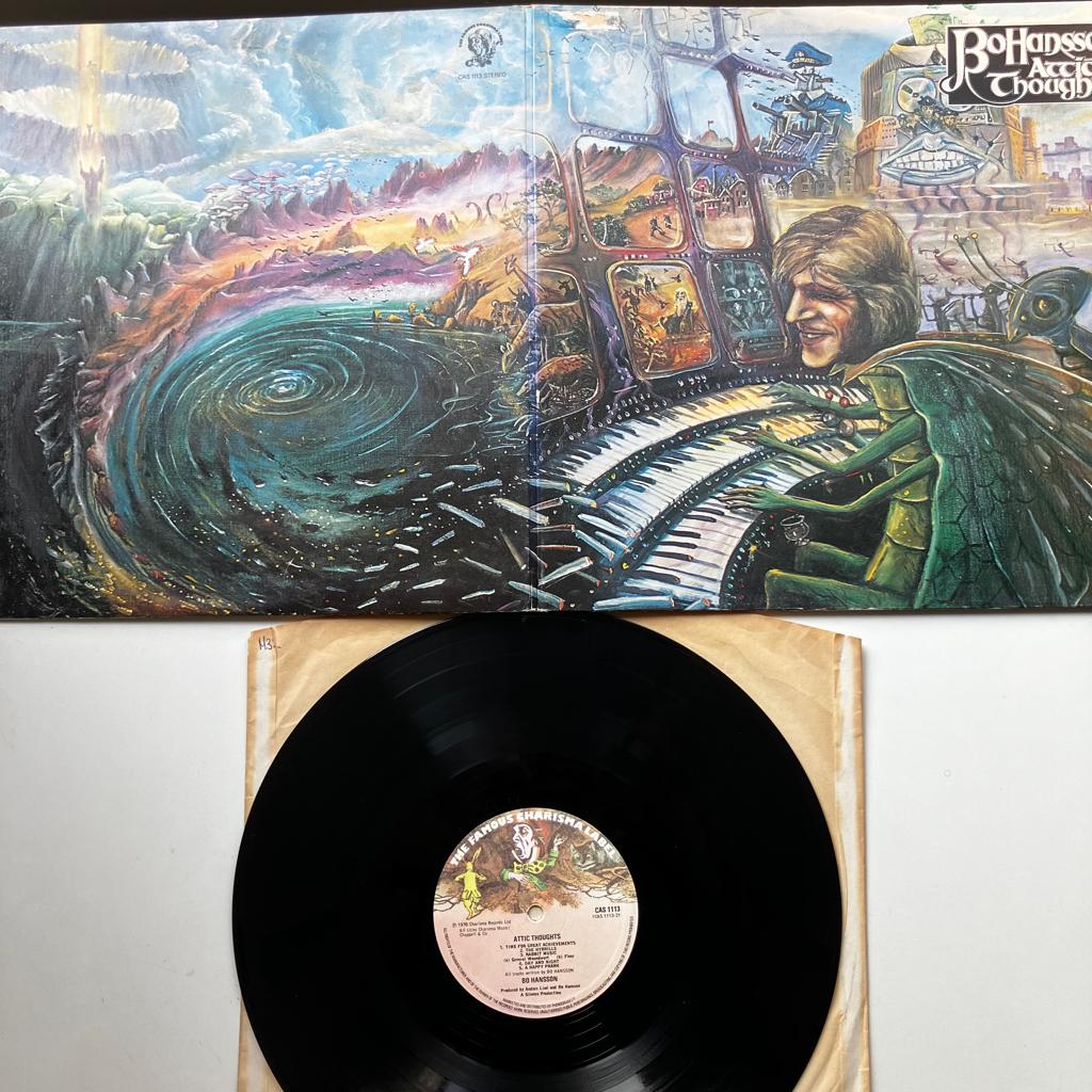 BHC Bo Hansson 2 albums €17,50 ook los te koop, Fotohoes, Ophalen of Verzenden, Gebruikt, 12 inch