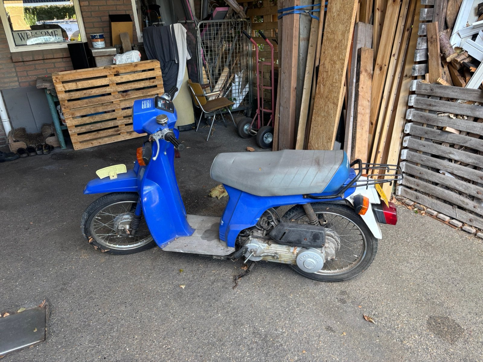 Honda scoopy sh50, Fietsen en Brommers, Gebruikt, Benzine, Ophalen, Overige merken