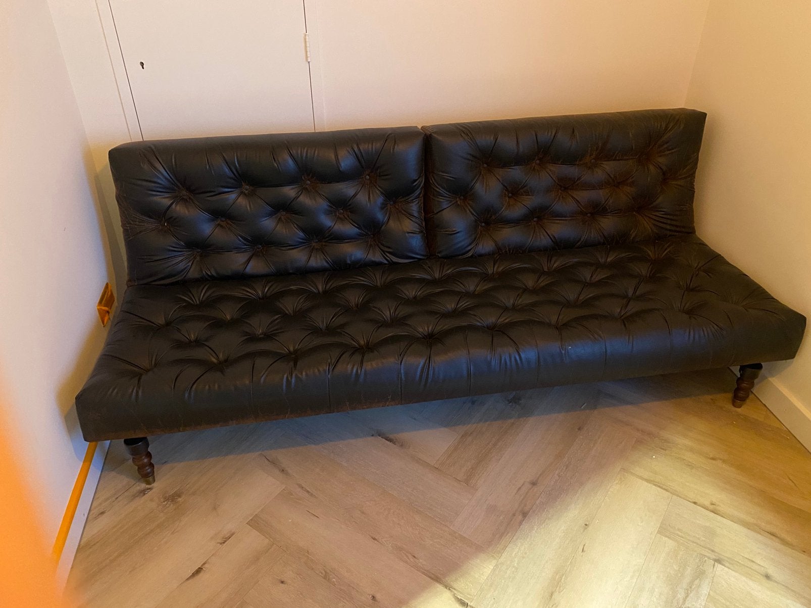 Innovation Living - zeer nette Slaapbank, Ophalen, 90 cm, 210 cm, Zo goed als nieuw