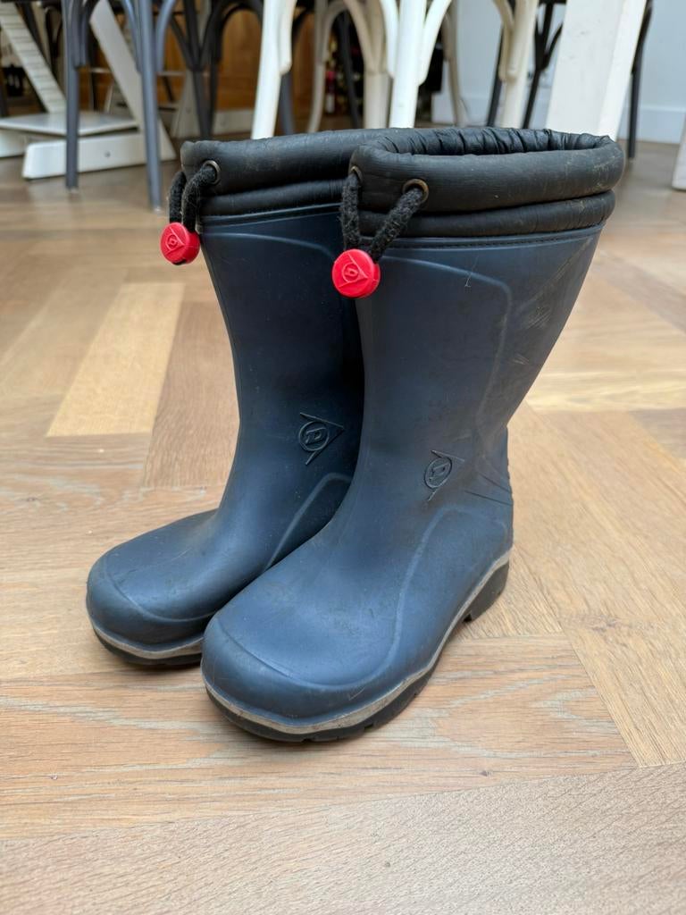 Dunlop laarzen maat 32, Tuin en Terras, Werkkleding, Ophalen of Verzenden, Gebruikt, Kinderen, Laarzen