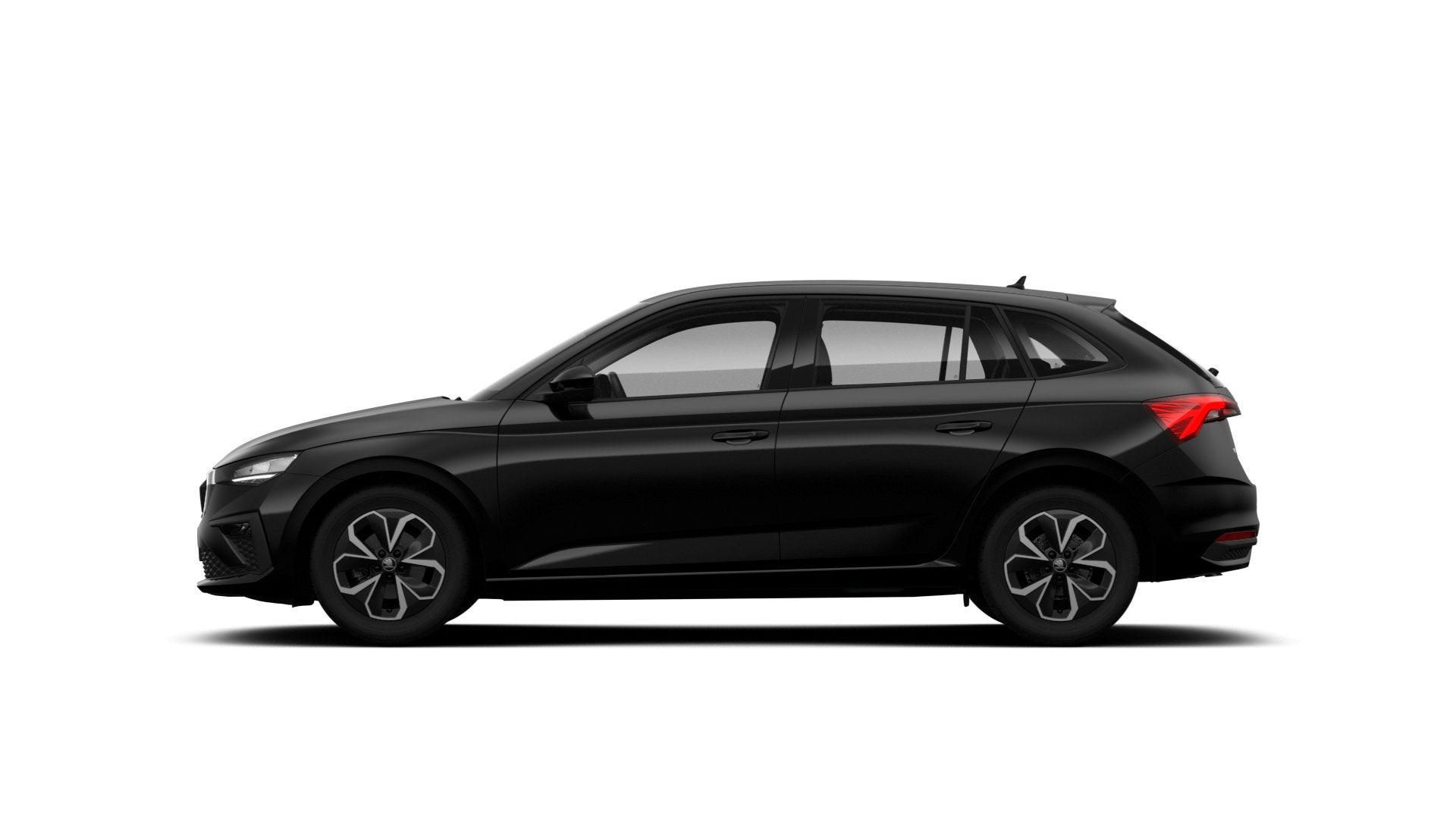 Skoda Scala, Euro 6, 610 kg, Zwart, 3 cilinders