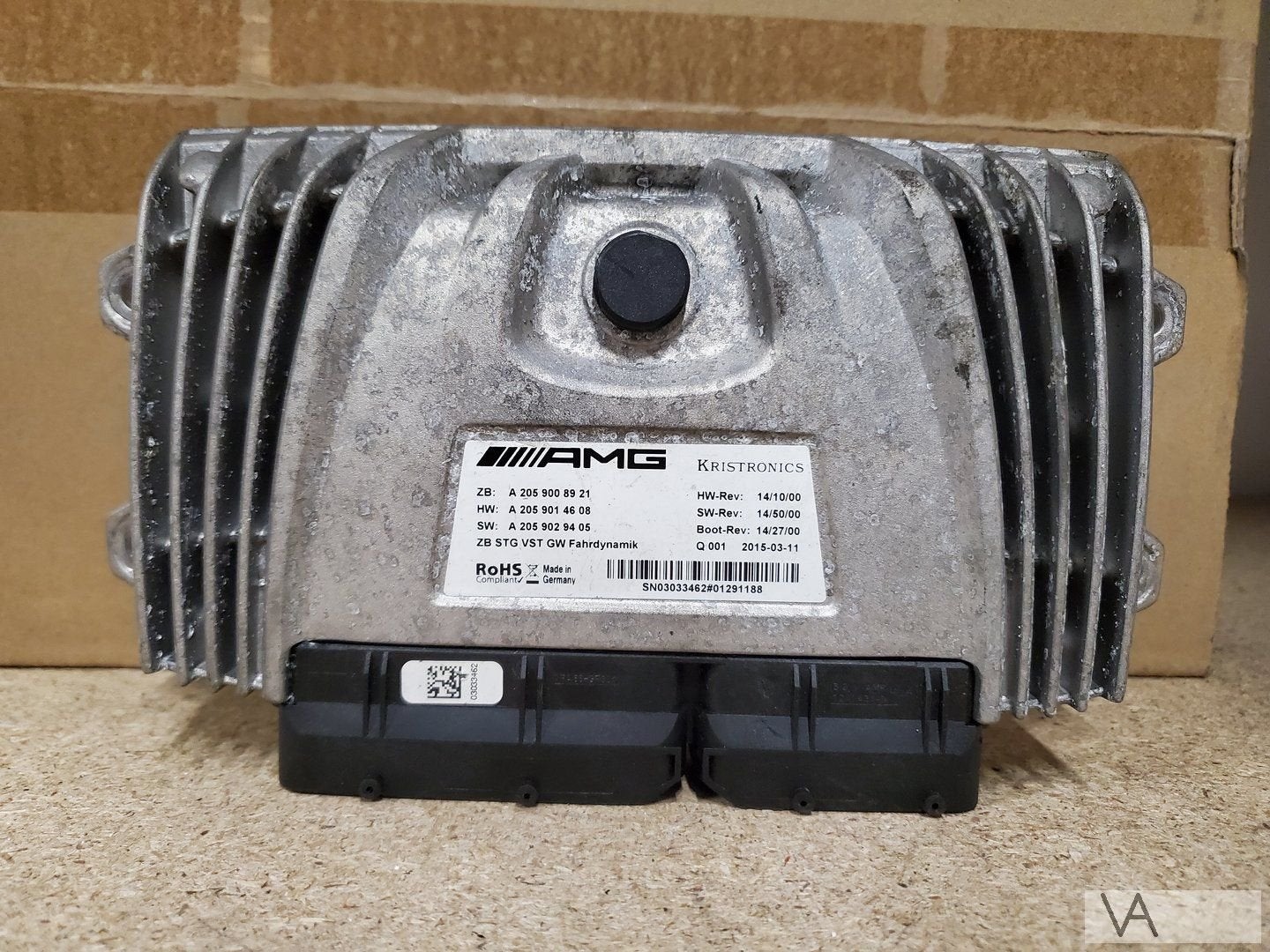 Mercedes C klasse W205 C63 amg motorcomputer ecu A2059008921, Auto-onderdelen, Gebruikt, -, Ophalen of Verzenden, -